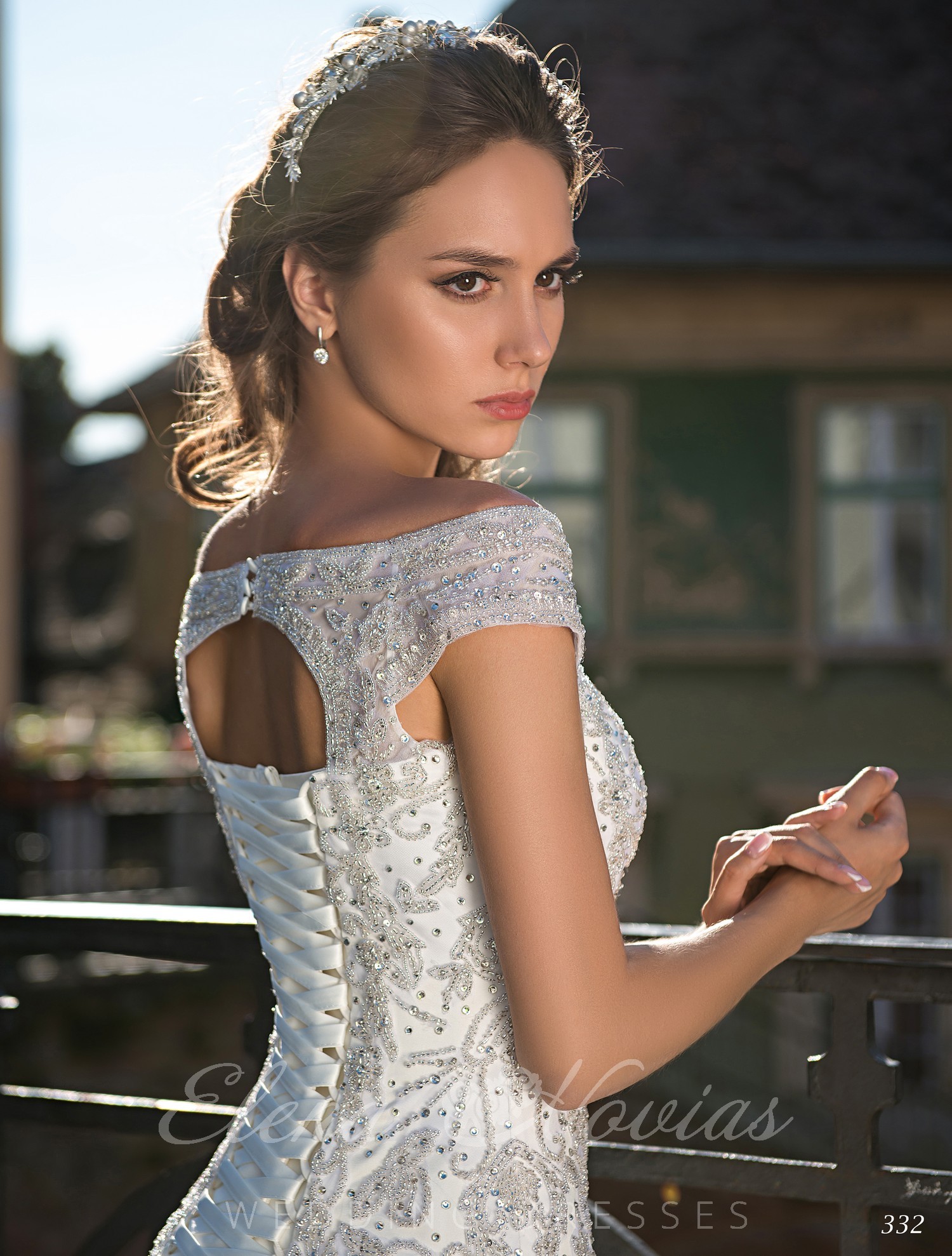Свадебное платье оптом 332